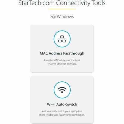 StarTech.com Dual Monitor USB C Docking Station w/