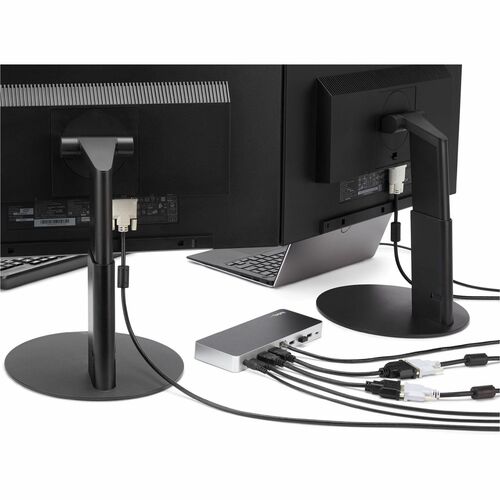 StarTech.com Dual Monitor USB C Docking Station w/