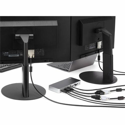 StarTech.com Dual Monitor USB C Docking Station w/