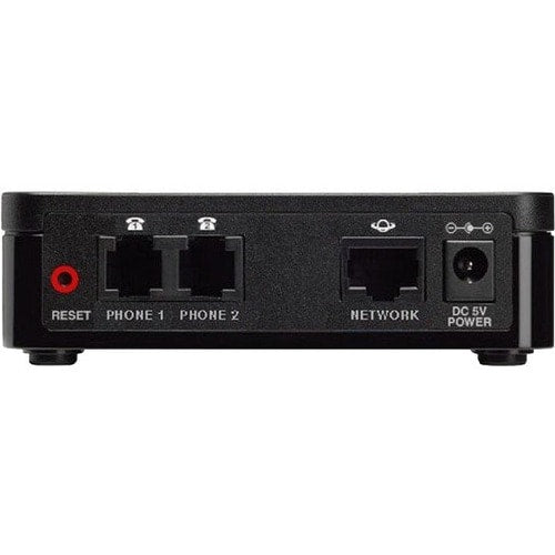 2PORT ANALOG TELEPHONE ADAPTER FOR MULTIPLATFORM