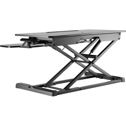 CONVERTISSEUR DE BUREAU ASSIS-DEBOUT, SUPPORT DE CLAVIER ET DE SOURIS