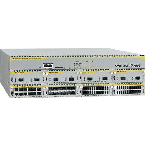 NEXT GEN ADV LAYER 3 MODULAR SW CHASSIS 8 X HIGH SPEED EXP BAYS