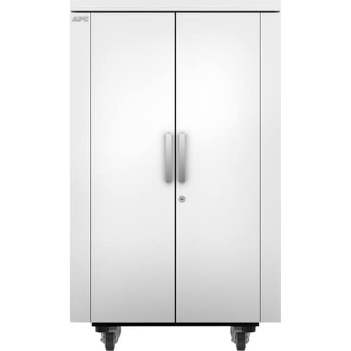 APC by Schneider Electric NetShelter CX AR4024SPX432 Rack Cabinet - Fo