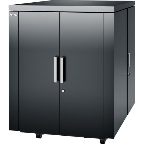 APC by Schneider Electric NetShelter CX AR4018SPX431 Rack Cabinet - Fo