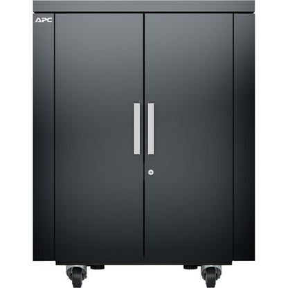 APC by Schneider Electric NetShelter CX AR4018SPX431 Rack Cabinet - Fo