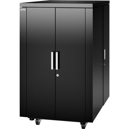 APC by Schneider Electric NetShelter CX AR4024SPX429 Rack Cabinet - Fo