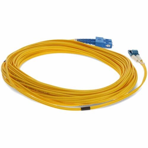 AddOn Fiber Optic Duplex Network Cable