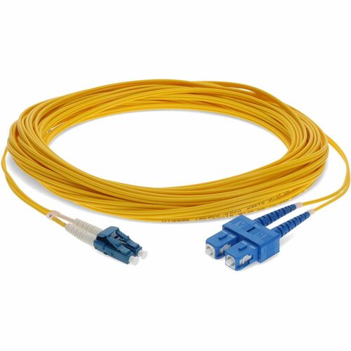 AddOn Fiber Optic Duplex Network Cable