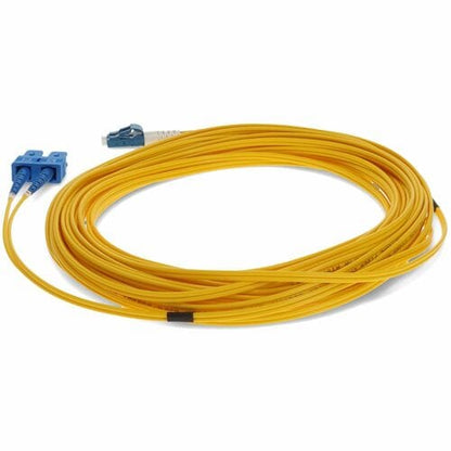 AddOn Fiber Optic Duplex Network Cable