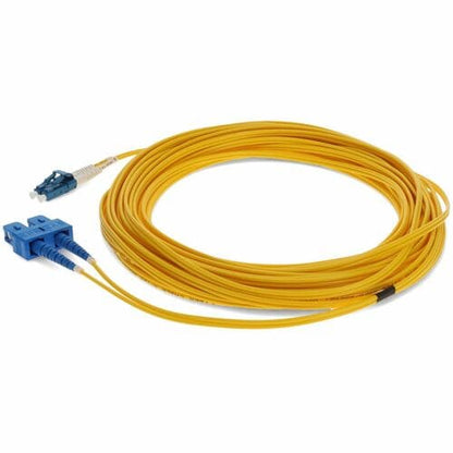 AddOn Fiber Optic Duplex Network Cable