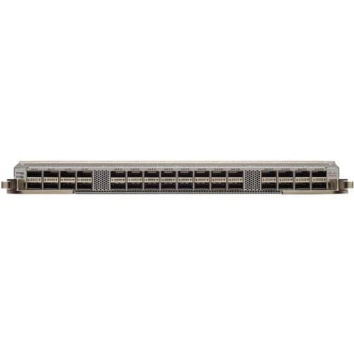 NEXUS 9500 32P 100G NX-OS AGG MACSEC LINE CARD