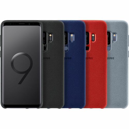 Coque Samsung Alcantara (Galaxy S9+)
