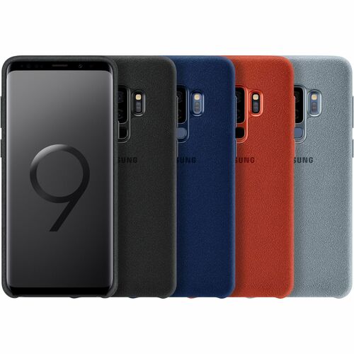 Coque Samsung Alcantara (Galaxy S9+)