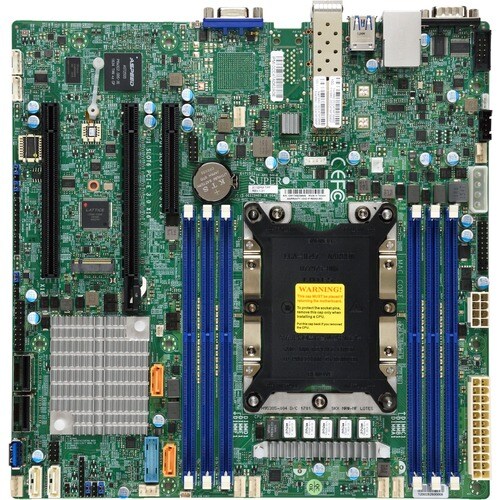SKYLAKE EP LGA3647 SKT-P UP TO 165W TDP+C622 6X DDR4