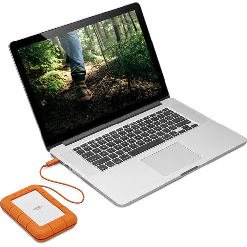 5TB LACIE RUGGED USB-C USB 3.1 TYPE C 3600 RPM 1MB 2.5E