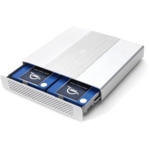 4.0TB OWC MERCURY ELITE PRO DUAL MINI PORTABLE BUS-POWERED