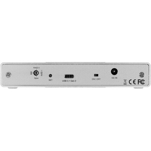 1.0TB OWC MERCURY ELITE PRO DUAL MINI PORTABLE BUS-POWERED