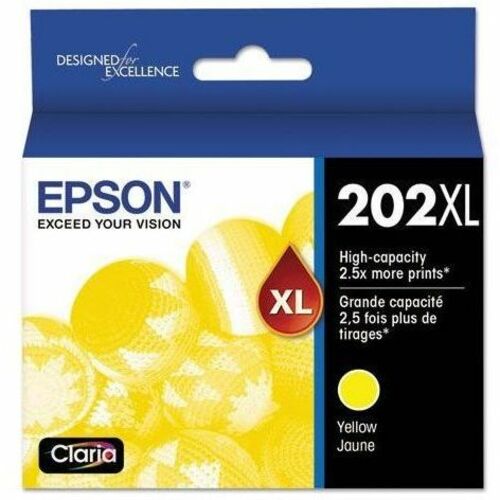 Epson Claria 202XL Original High Yield Inkjet Ink Cartridge