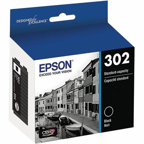 Cartouche d'encre jet d'encre originale Epson Claria Premium - Noir -