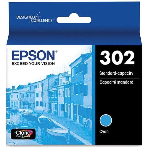 Cartouche d'encre jet d'encre d'origine Epson Claria Premium - Cyan -