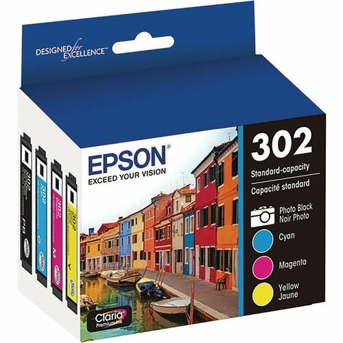 Encre combinée T302 CMYK avec capteur