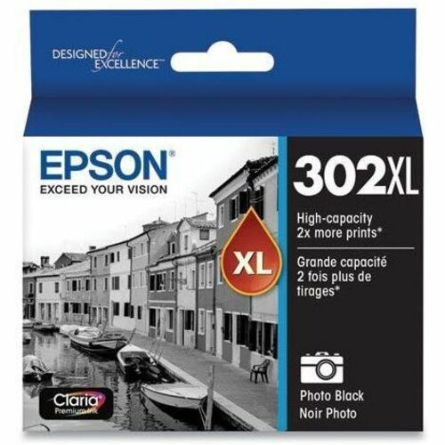 T302XL PHOTO ENCRE NOIRE AVEC CAPTEUR