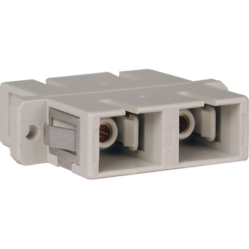Coupleur fibre duplex SC/SC Tripp Lite - 2 x SC femelle réseau - 2 x SC femelle réseau