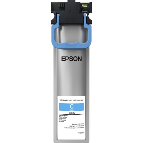 Paquete de tinta cian de alta capacidad T902 para WF-C5210/C5290/C5710/C5790