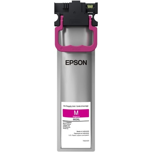 Paquete de tinta magenta de alta capacidad T902 para WF-C5210/C5290/C5710/C5790