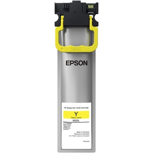 Pack d'encre jaune haute capacité T902 pour imprimantes WF-C5210/C5290/C5710/C5