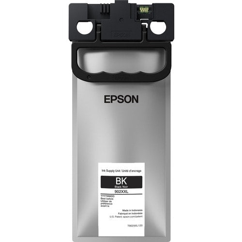 Paquete de tinta negra T902 de alta capacidad para WF-C5210/C5290/C5710/C5790