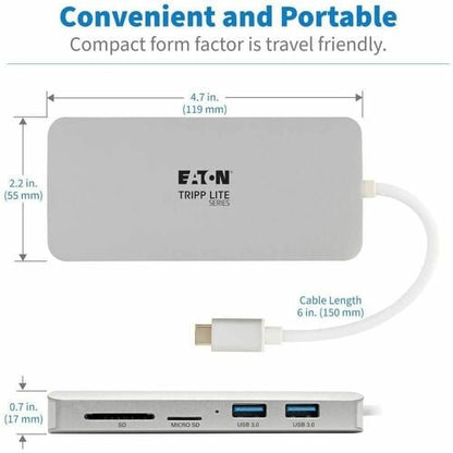 Station d'accueil Tripp Lite par Eaton U442-DOCK11-S