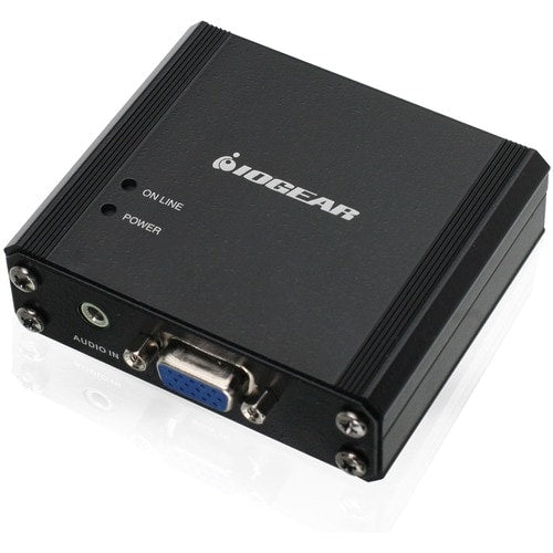 Convertidor VGA con audio a HDMI de IOGEAR compatible con TAA