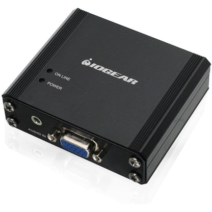 Convertidor VGA con audio a HDMI de IOGEAR compatible con TAA