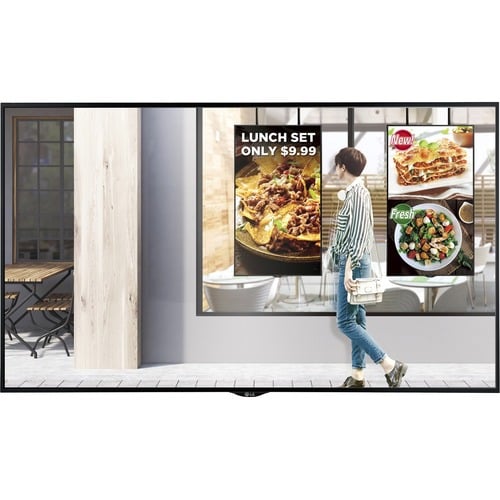 Écran 49 pouces IPS 1920 x 1080 2500 CD M2 500000 1 port d'affichage VESA HDMI 1 port d'affichage DVI-D