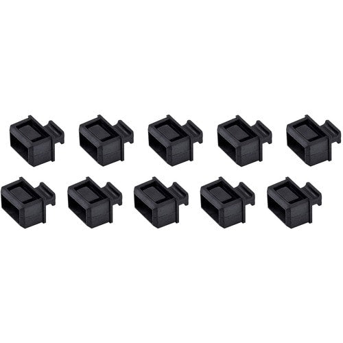 StarTech.com Lot de 10 caches anti-poussière pour SFP/S ouverts