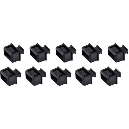 StarTech.com Lot de 10 caches anti-poussière pour SFP/S ouverts