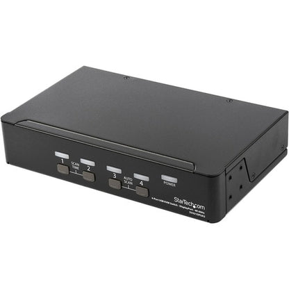 COMMUTATEUR KVM 4 PORTS DISPLAYPORT 4K 60 Hz