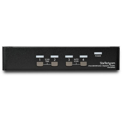 COMMUTATEUR KVM 4 PORTS DISPLAYPORT 4K 60 Hz