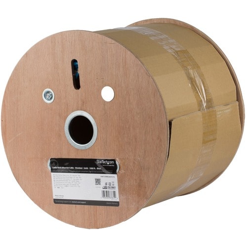 StarTech.com Bulk Cat 6a Ethernet Cable