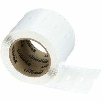 Panduit Heatshrink, PO, White, Mil Grade, 500 Lbls, TT, 0.64"x2"  - MOQ (minimum