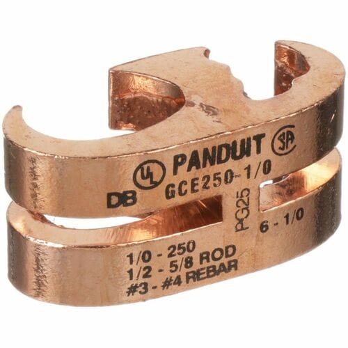 Panduit StructuredGround GCE250 - Cantidad mínima de pedido: 5