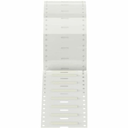 Panduit Heatshrink, PO, White, Mil Grade, 2500 Lbls, TT, 0.25\"x2\"  - MOQ (minimum order