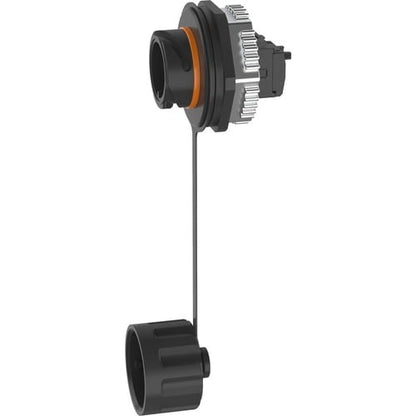 IndustrialNet Industrial Cat 6A RJ45 UTP Bulkhead Connector  - MOQ (minimum order quantity