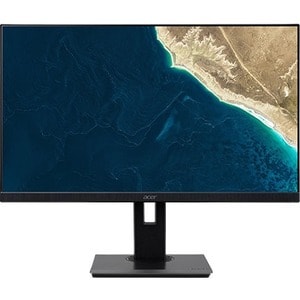 Acer B277U 27\" Class WQHD LCD Monitor - 16:9 - Black