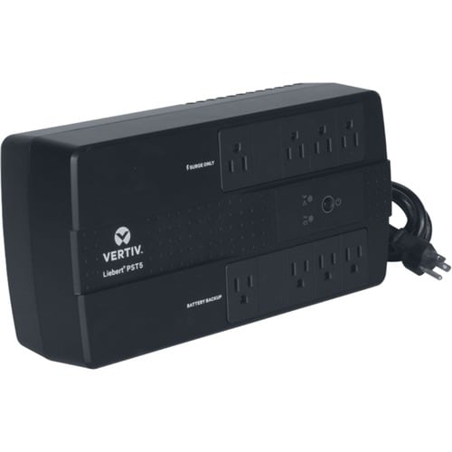 Vertiv Liebert PST5-350MT120 Battery Backup & Surge Protection - 8-Out