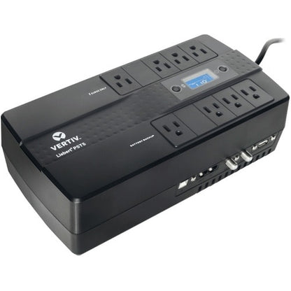 Vertiv Liebert PST5 660VA Battery Backup & Surge Protection - 8-Outlet