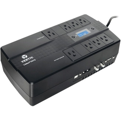 Vertiv Liebert PST5 660VA Battery Backup & Surge Protection - 8-Outlet