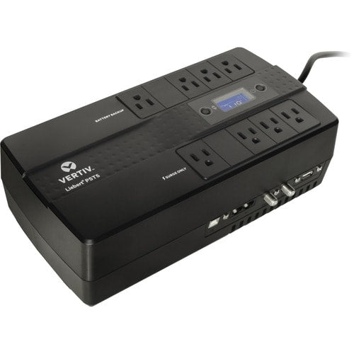 Vertiv Liebert PST5 850VA Battery Backup & Surge Protection - 8-Outlet