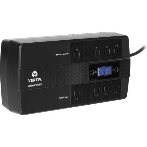 Vertiv Liebert PST5 850VA Battery Backup & Surge Protection - 8-Outlet